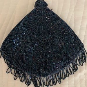 Small beaded purse